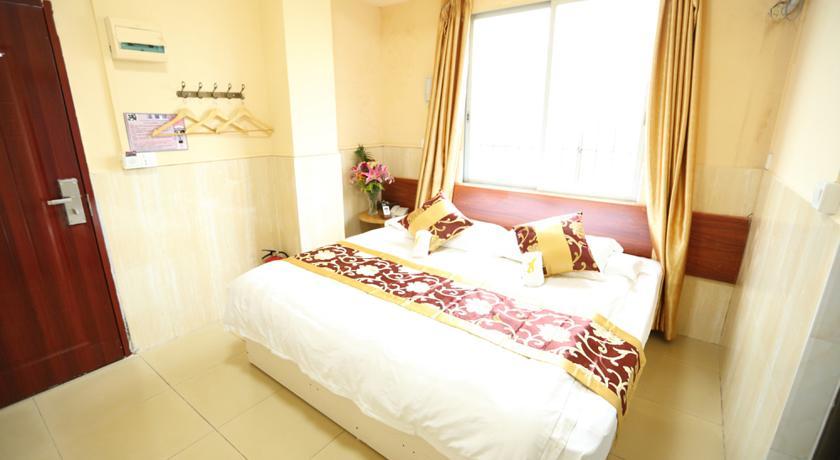 Guangzhou Airport Voyage Service Apartment Baiyun Airport Zimmer foto