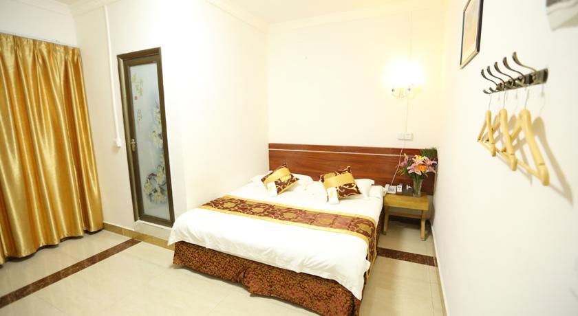 Guangzhou Airport Voyage Service Apartment Baiyun Airport Zimmer foto