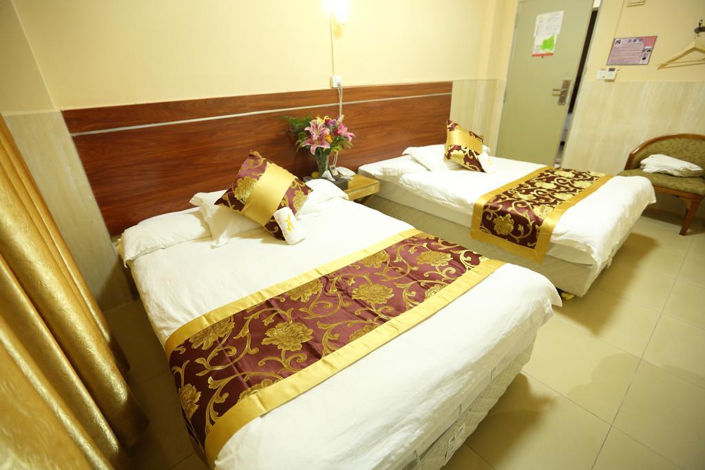 Guangzhou Airport Voyage Service Apartment Baiyun Airport Zimmer foto