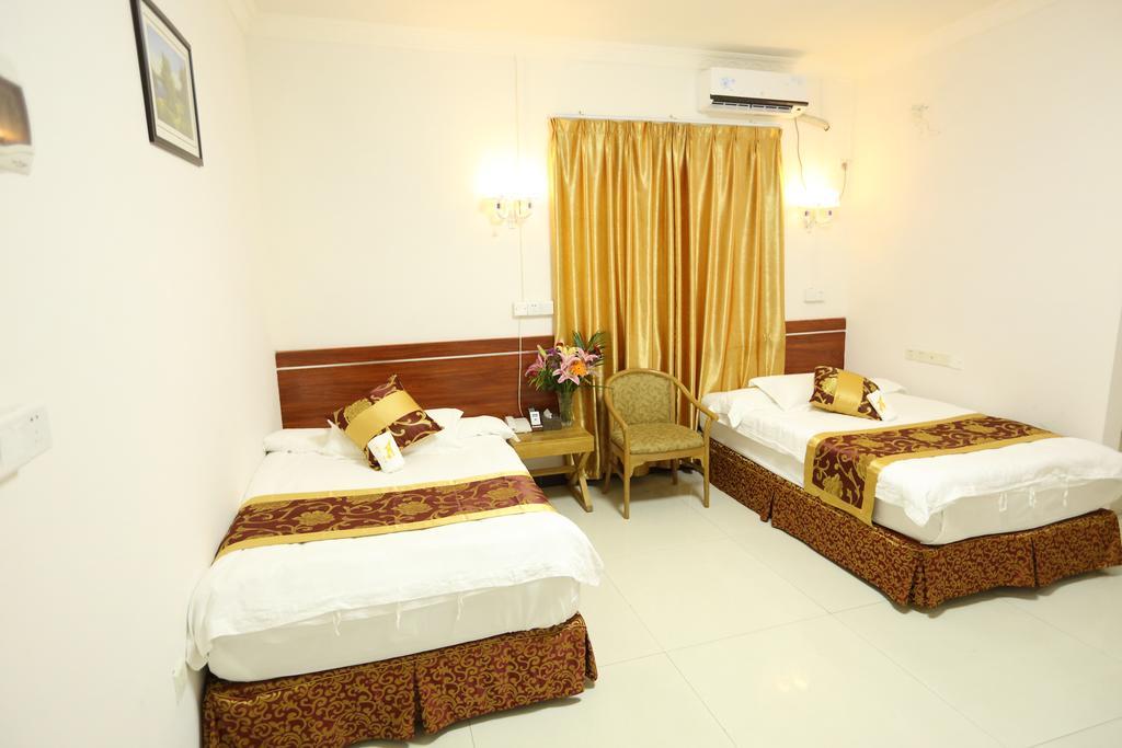 Guangzhou Airport Voyage Service Apartment Baiyun Airport Zimmer foto