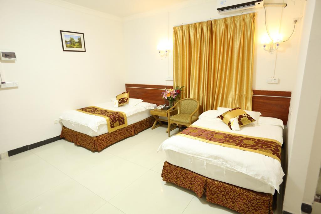 Guangzhou Airport Voyage Service Apartment Baiyun Airport Zimmer foto