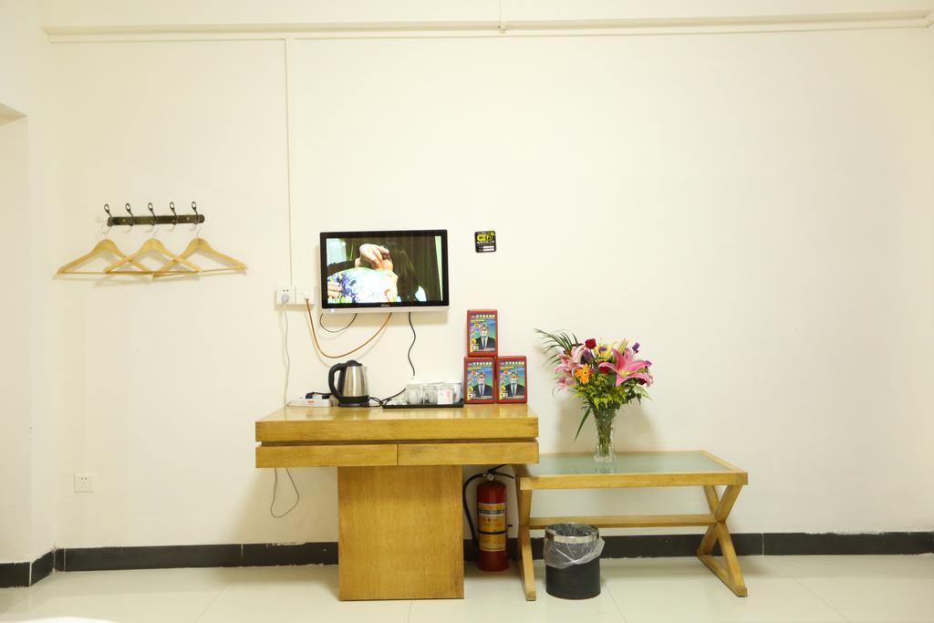 Guangzhou Airport Voyage Service Apartment Baiyun Airport Zimmer foto